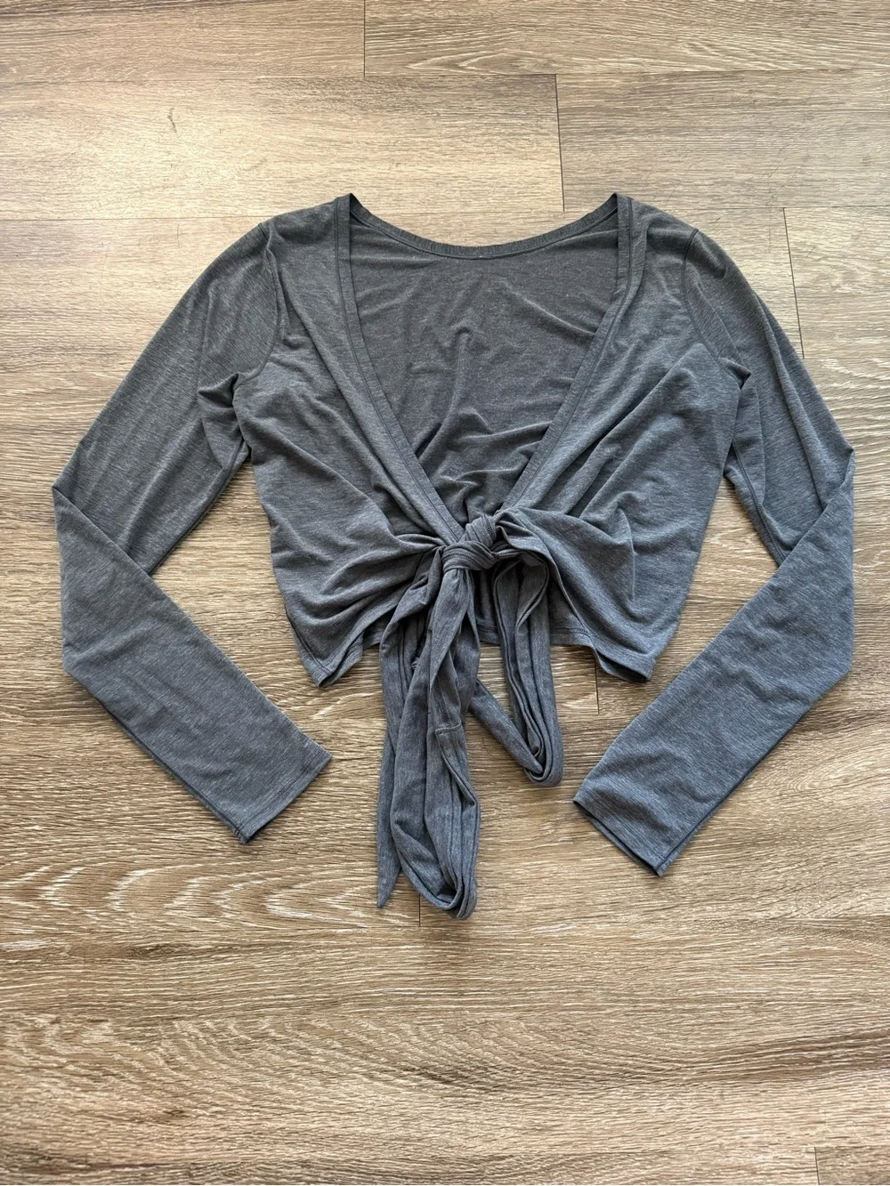 Lululemon Its A Tie Long Sleeve Steam Blue